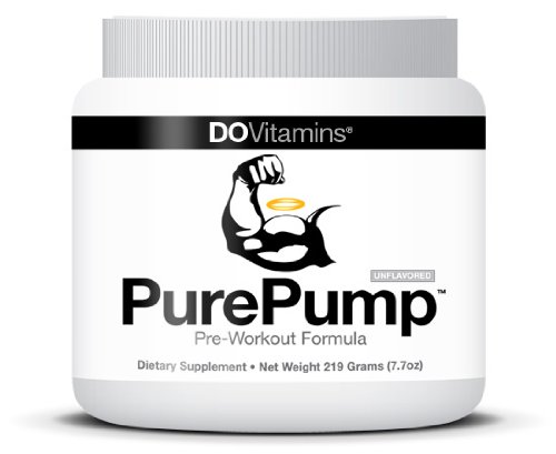 PurePump - Natural Pre-Workout Supplement