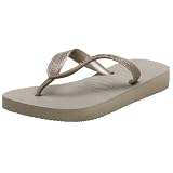 Havaianas Toddler/Little Kid Metallic Flip Flop