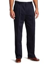 Dockers Men's Comfort Waist Khaki D3 Classic Fit Pleated Pant