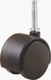 Shepherd Hardware 226440 Twin Wheel Stem Caster