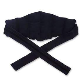 Zhu-Zhu Back Wrap Heat Pad - Microwave Wheat Bag - Navy Corduroy
