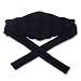 Zhu-Zhu Back Wrap Heat Pad - Microwave Wheat Bag - Navy Corduroy