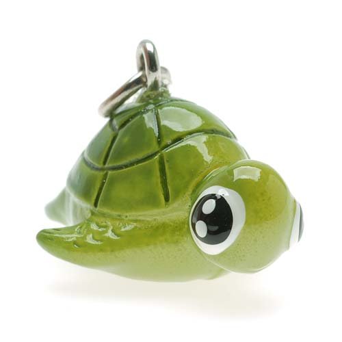 N1018+ tlf - Sea Turtle - 3-D Hand Painted Resin 