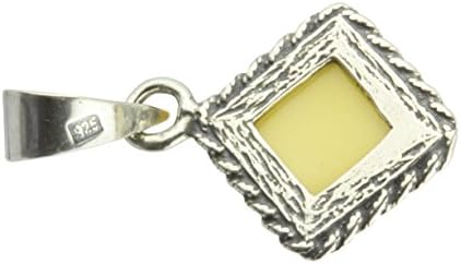 Baltic Amber Pendant, Butterscotch (p48b)