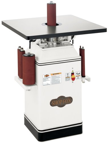 SHOP FOX W1686 1 HP Oscillating Spindle Sander