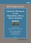 Peterson's Graduate Programs in the Humanities, Arts & Social Sciences 2008 (Grad 2) (Peterson's Graduate Programs in the Humanities, Arts & Social Sciences)