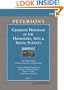 Graduate Programs in the Humanities, Arts & Social Sciences 2008 (Peterson's Graduate Programs in the Humanities, Arts & Social Sciences (Book 2))