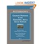 Graduate Programs in the Humanities, Arts & Social Sciences 2008 (Peterson's Graduate Programs in the Humanities, Arts & Social Sciences)