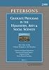Peterson's Graduate Programs in the Humanities, Arts & Social Sciences 2008 (Grad 2) (Peterson's Graduate Programs in the Humanities, Arts & Social Sciences)