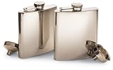 2 - Pk Stainless Steel Flasks
