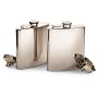 2 - Pk Stainless Steel Flasks