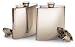 2 - Pk Stainless Steel Flasks