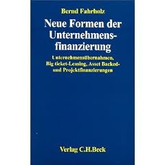 Neue Formen der Unternehmensfinanzierung