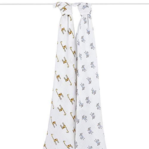 Imagen 9 de aden + anais Jungle - Paño de muselina