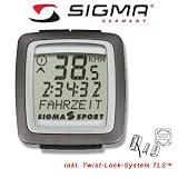 SIGMA Fahrradtacho Fahrradcomputer mit 16 Funktionen Neu und original verpackt - 