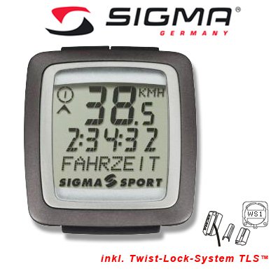 Produkt-Bild: Sigma BC1600 Fahrradtacho Fahrradcomputer