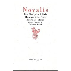 Disciples � sais - Hymnes � la nuit - Journal