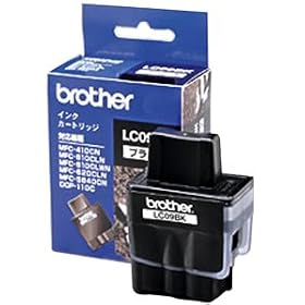BROTHER �C���N�J�[�g���b�W LC09BK