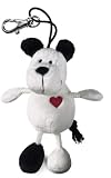 NICI - Dog Snap Hook Keyring, 12cm