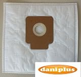Zoom Produkt-Bild: daniplus&copy; 115 / 20 Vlies Staubsaugerbeutel f&uuml;r Hoover H58 H63 H64, TFS 5100 bis 5299, Freespace, Sprint