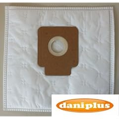 daniplus� 115 / 20 Vlies Staubsaugerbeutel f�r Hoover H58 H63 H64, TFS 5100 bis 5299, Freespace, Sprint