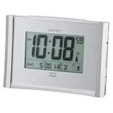 Seiko Advanced Technology Bedside Alarm Get Up and Glow Clock