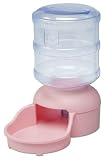  : Petmate Le Bistro Waterer with Microban, 2-Quart Capacity, Pink