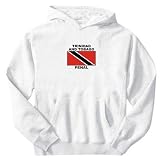 Sweatshirt White  Penal  Trinidad And Tobago City