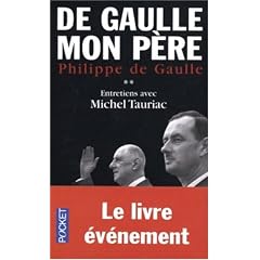 De Gaulle mon p�re (tome 2)