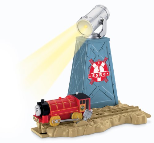TrackMaster Sodor Search & Rescue Searchlight Engine Powered Destination