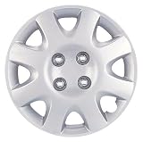 Drive Accessories KT895-14SL 14-Inch Plastic Wheel Cover, Silver Lacquer (Alloy Color)