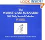 Worst-case Scenario Work Daily Calendar