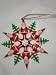 Search : Christmas Tree Santa Ring Ornament, 3" Deep, Plastic
