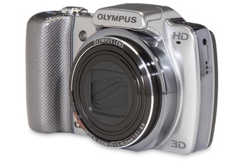 Angle Silver 28mm  Optical Olympus Digital Cameras Camera  Wide