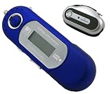 Review Techsplosion MP3  / 512MB Techsplosion MP3 Player & In Car FM Transmitter (Manic Blue)