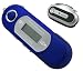 Electronics : 512MB Techsplosion MP3 Player & In Car FM Transmitter (Manic Blue)