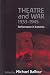 Book Theatre and War 1933-1945: Performance in Extremis
