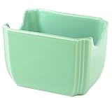 Fiestaware Sea Mist 479 Sugar Packet Caddy