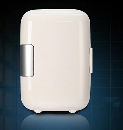 KEMIN 4 Liters 12V/220V cooler/Warmer AC/DC dual-use mini refrigerator(Candy series) (cream)