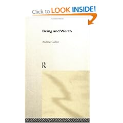 Being and Worth (Critical Realism: Interventions)