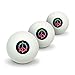 Graphics and More Tie Dye Peace Sign Novelty Table Tennis Ping Pong Ball 3 Pack