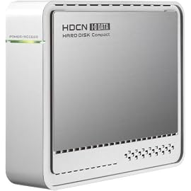 I-O DATA Mac&Windows対応 USB2.0/1.1&FireWire 外付型ハードディスク HDCN-UE320/M