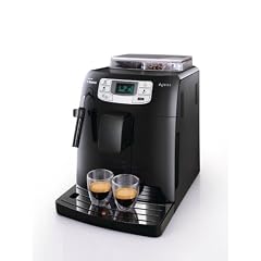 Philips Saeco HD8751/11  Kaffeevollautomat Intelia Focus schwarz hochglanz