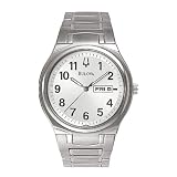 Bulova Mens Bracelet Watch, Model - 96C000 by Bulova