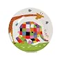 Petit Jour Elmer and Giraffe Plate