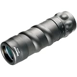 Tasco Essentials 10x25 Compact Roof Prism Monocular (Black)