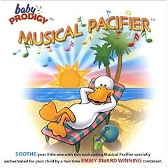 Baby Prodigy Musical Pacifier by Pacifier