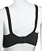 Champion Women's Double Dry Seamless Full Support Underwire Sports Bra