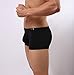 WINDAY Men Briefs Breathable Ice Silk Boxer Bikinis and Briefs