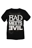 Bad Meets Evil Logo Slim-Fit T-Shirt